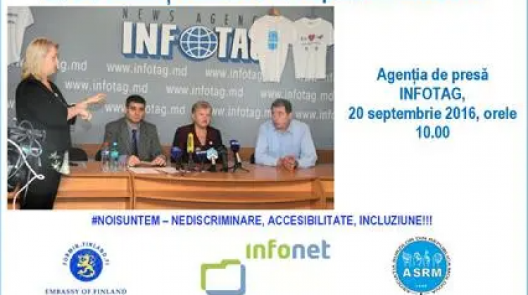Lansarea Zilelor Persoanelor cu Dizabilități Auditive în Republica Moldova Image